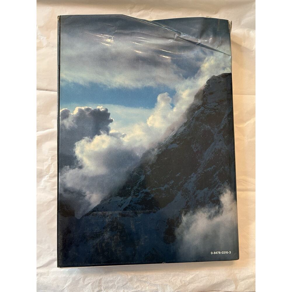 The Alps Shiro Shirahata Hardcover Vintage 1980 Photography Coffee Table Book - Picture 2 of 11